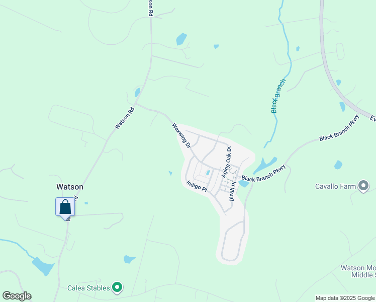 map of restaurants, bars, coffee shops, grocery stores, and more near 40999 Waxwing Drive in Leesburg