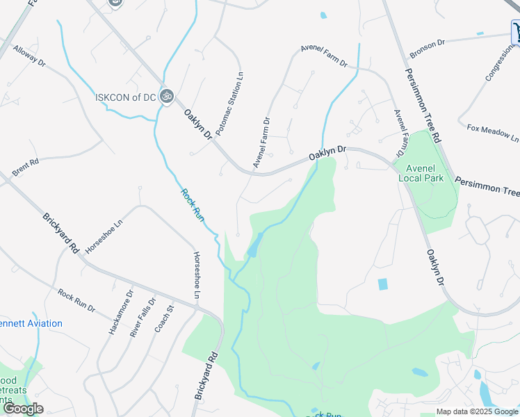 map of restaurants, bars, coffee shops, grocery stores, and more near 10036 Chartwell Manor Court in Rockville