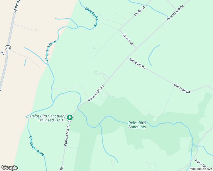 map of restaurants, bars, coffee shops, grocery stores, and more near 14249 Drapers Mill Road in Greensboro