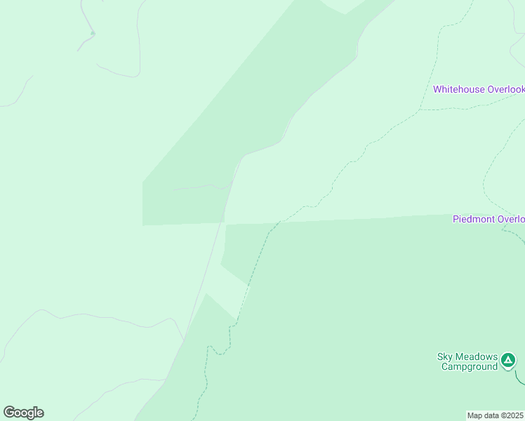 map of restaurants, bars, coffee shops, grocery stores, and more near 116 Stella Mae Lane in Bluemont