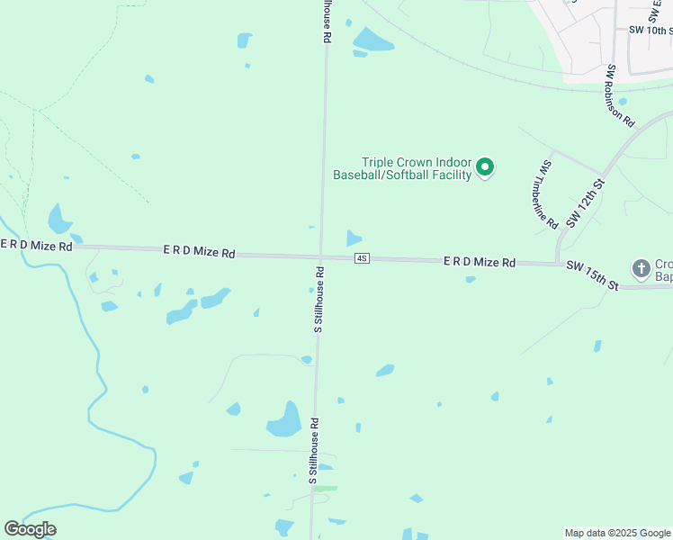 map of restaurants, bars, coffee shops, grocery stores, and more near 36006 East R D Mize Road in Oak Grove