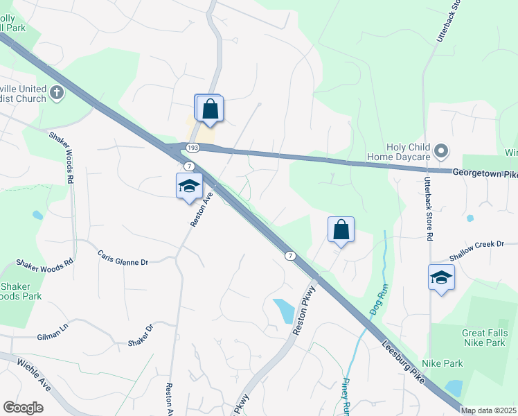 map of restaurants, bars, coffee shops, grocery stores, and more near 1063 Autumn Mist Lane in Great Falls