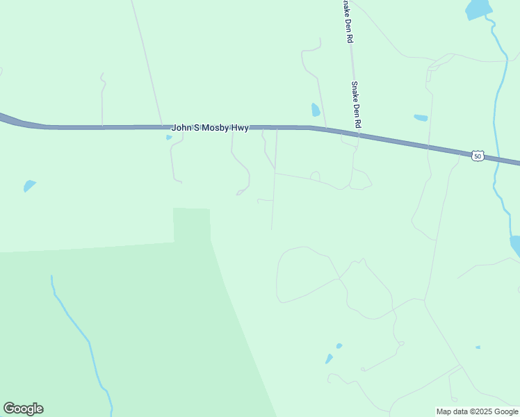 map of restaurants, bars, coffee shops, grocery stores, and more near 9050 Hogan Lane in Upperville