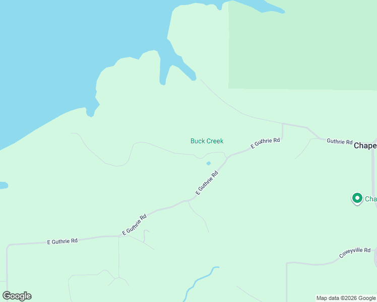 map of restaurants, bars, coffee shops, grocery stores, and more near 5409-5499 Prince Road in Heltonville