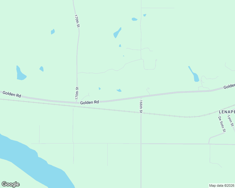 map of restaurants, bars, coffee shops, grocery stores, and more near 16748 Golden Road in Linwood