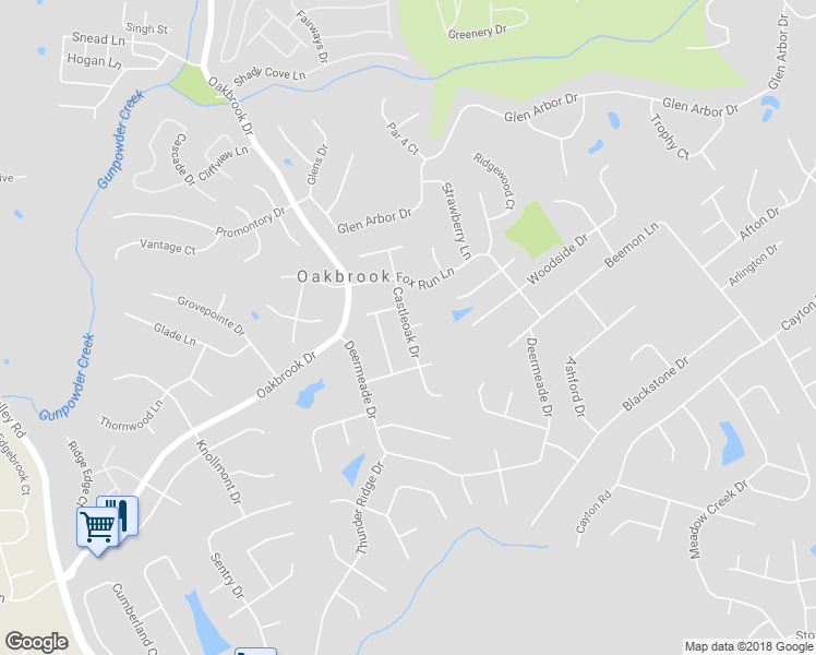 map of restaurants, bars, coffee shops, grocery stores, and more near 1868 Treeshade Court in Florence