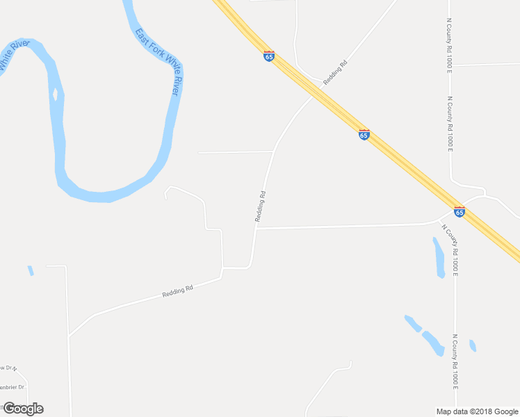 map of restaurants, bars, coffee shops, grocery stores, and more near 8055 North County Road 925 East in Seymour