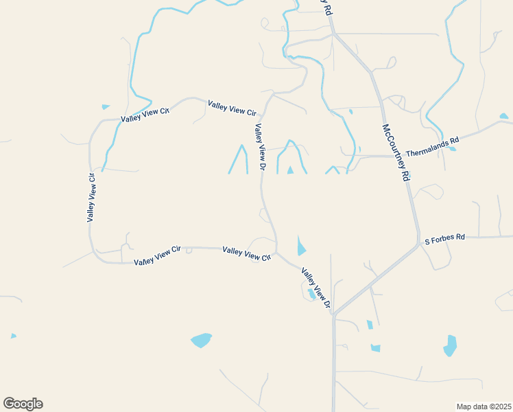 map of restaurants, bars, coffee shops, grocery stores, and more near 6805 Valley View Drive in Lincoln