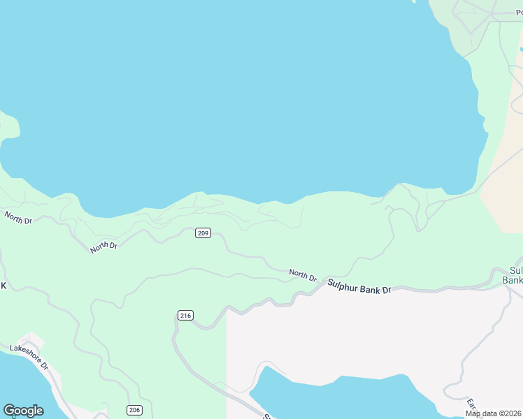 map of restaurants, bars, coffee shops, grocery stores, and more near 12090 North Drive in Clearlake