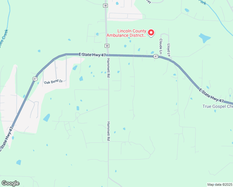 map of restaurants, bars, coffee shops, grocery stores, and more near 248 Allison Lane in Winfield
