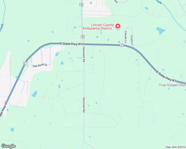 map of restaurants, bars, coffee shops, grocery stores, and more near 248 Allison Lane in Winfield
