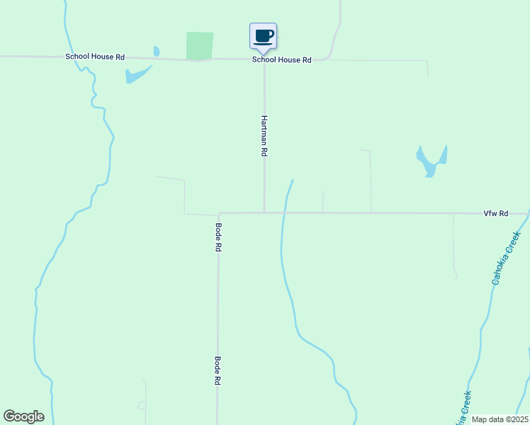 map of restaurants, bars, coffee shops, grocery stores, and more near 8752 County Line Road in Staunton