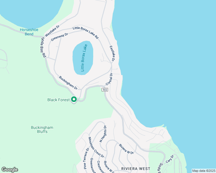 map of restaurants, bars, coffee shops, grocery stores, and more near 2972 Crystal Drive in Kelseyville