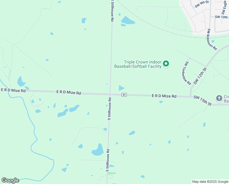 map of restaurants, bars, coffee shops, grocery stores, and more near 36006 East R D Mize Road in Oak Grove
