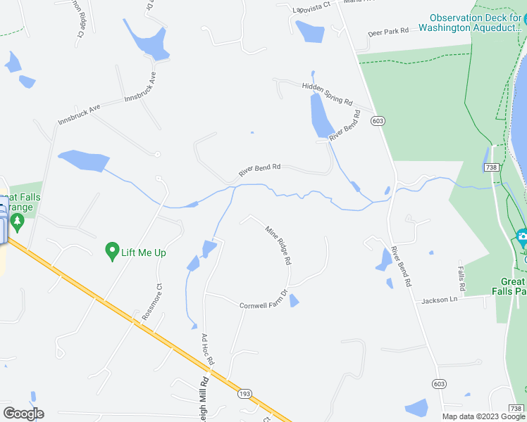 map of restaurants, bars, coffee shops, grocery stores, and more near 651 Mine Ridge Road in Great Falls