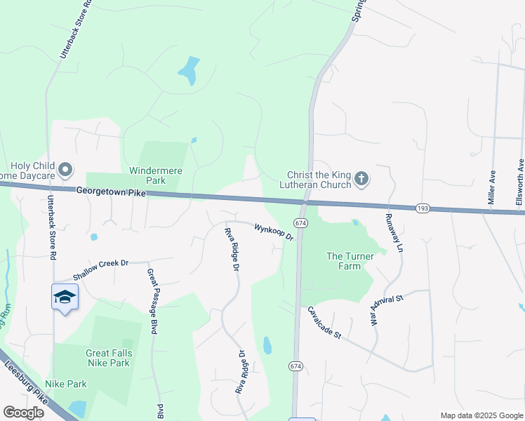 map of restaurants, bars, coffee shops, grocery stores, and more near 10708 Wynkoop Drive in Great Falls