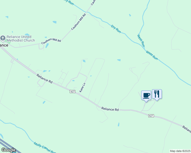 map of restaurants, bars, coffee shops, grocery stores, and more near 215 Karleys Way in Middletown