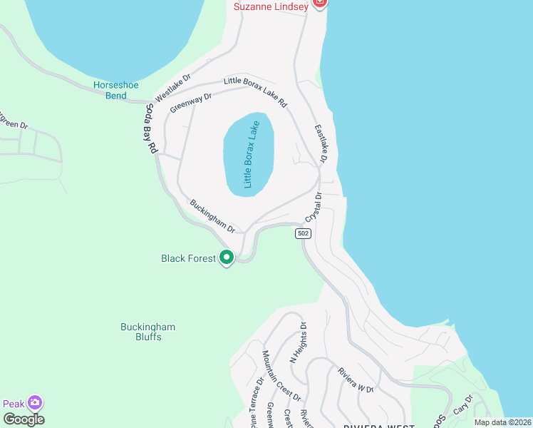map of restaurants, bars, coffee shops, grocery stores, and more near 2971 Buckingham Drive in Kelseyville
