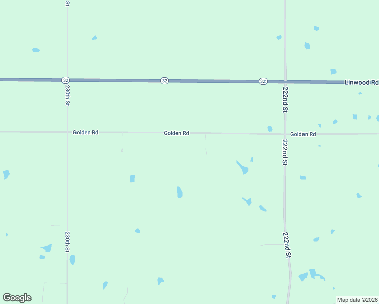 map of restaurants, bars, coffee shops, grocery stores, and more near 22511 Golden Road in Linwood