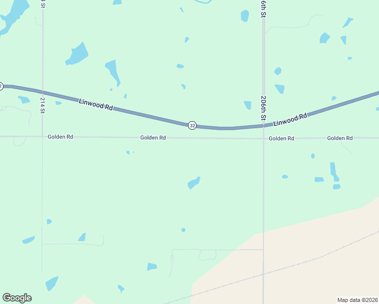 map of restaurants, bars, coffee shops, grocery stores, and more near 20831 Golden Road in Linwood