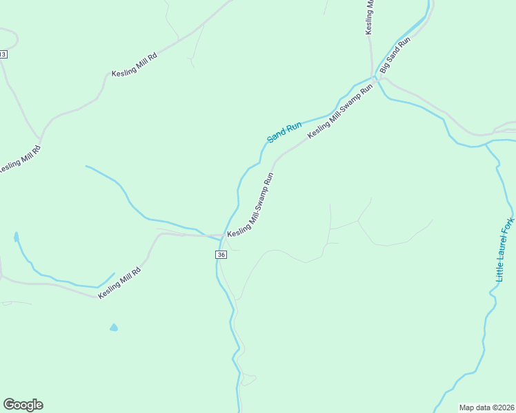 map of restaurants, bars, coffee shops, grocery stores, and more near 2489 Kesling Mill Road in Buckhannon