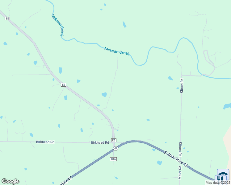 map of restaurants, bars, coffee shops, grocery stores, and more near 140 Highway Ee in Winfield