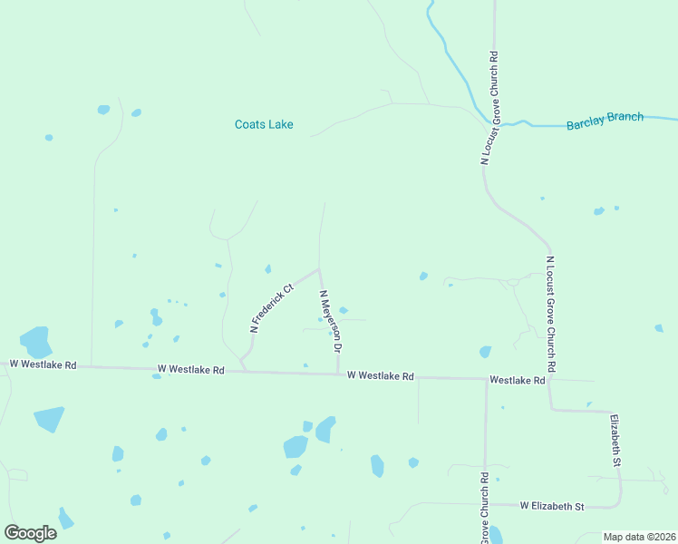 map of restaurants, bars, coffee shops, grocery stores, and more near 3780 North Meyerson Drive in Columbia