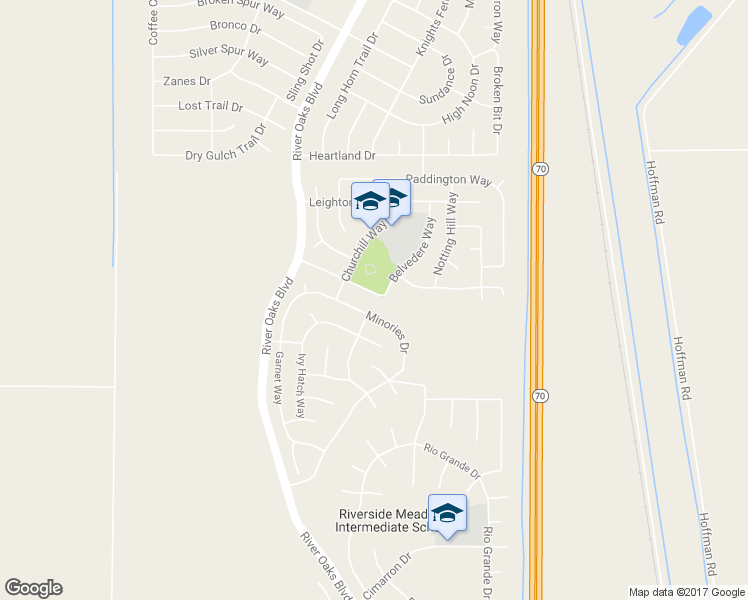 map of restaurants, bars, coffee shops, grocery stores, and more near 1318 kensington Drive in Olivehurst