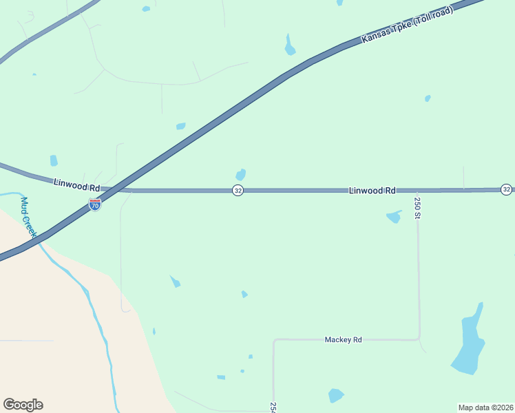 map of restaurants, bars, coffee shops, grocery stores, and more near 25431 Linwood Road in Lawrence