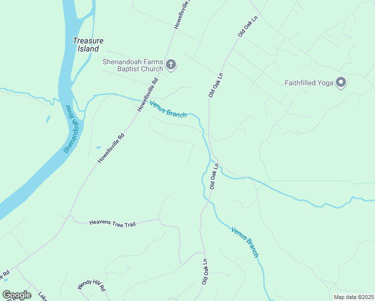 map of restaurants, bars, coffee shops, grocery stores, and more near 532 Thompson Mill Road in Front Royal