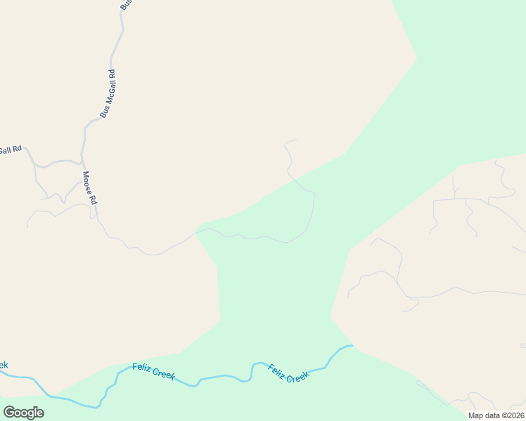 map of restaurants, bars, coffee shops, grocery stores, and more near 4411 Moose Road in Ukiah