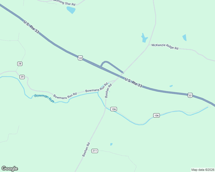 map of restaurants, bars, coffee shops, grocery stores, and more near 29827 County Road 28 in Racine