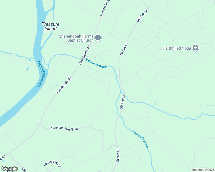 map of restaurants, bars, coffee shops, grocery stores, and more near 532 Thompson Mill Road in Front Royal