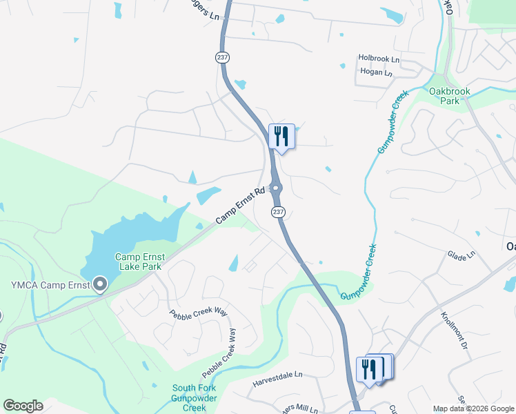 map of restaurants, bars, coffee shops, grocery stores, and more near 7070 Solomon Road in Florence