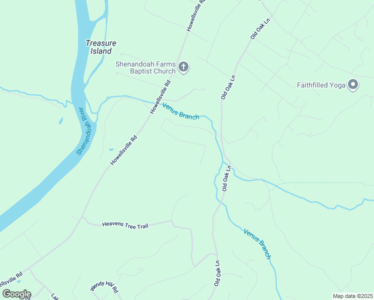 map of restaurants, bars, coffee shops, grocery stores, and more near 470 Thompson Mill Road in Front Royal