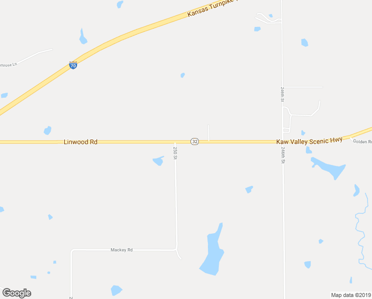 map of restaurants, bars, coffee shops, grocery stores, and more near 24977 Linwood Road in Lawrence