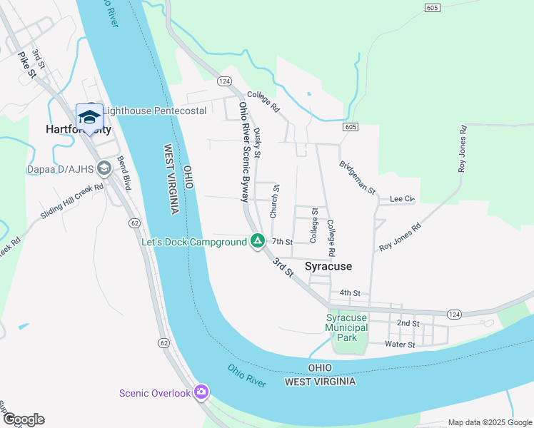 map of restaurants, bars, coffee shops, grocery stores, and more near 2354 3rd Street in Syracuse