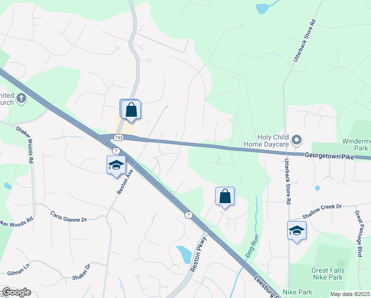 map of restaurants, bars, coffee shops, grocery stores, and more near 1051 Autumn Mist Lane in Great Falls