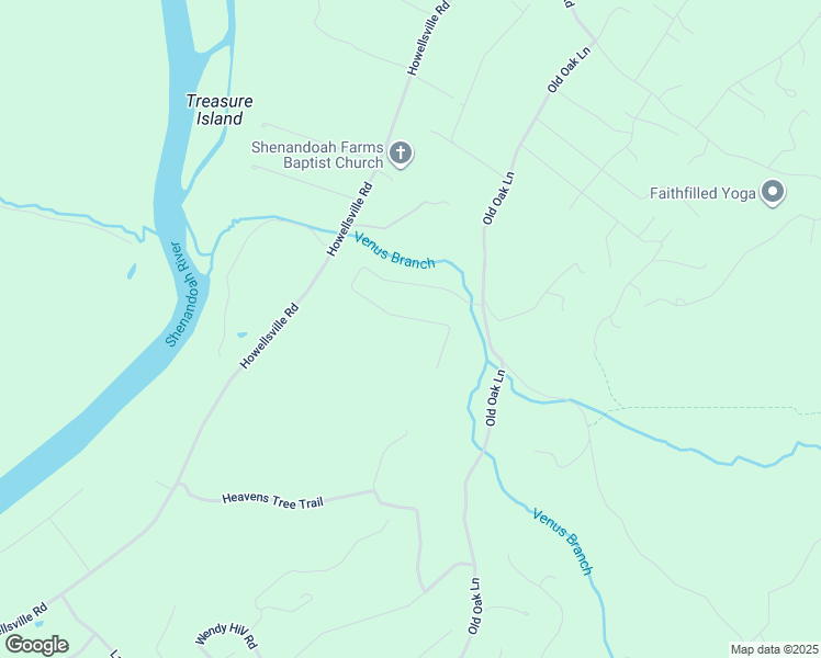 map of restaurants, bars, coffee shops, grocery stores, and more near 470 Thompson Mill Road in Front Royal
