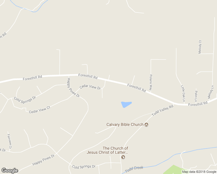 map of restaurants, bars, coffee shops, grocery stores, and more near 20694 Cedar View Drive in Foresthill