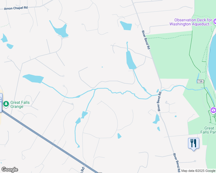 map of restaurants, bars, coffee shops, grocery stores, and more near 468 River Bend Road in Great Falls