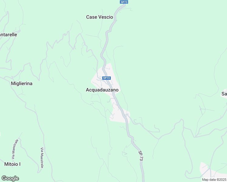 map of restaurants, bars, coffee shops, grocery stores, and more near 3 Contrada Acqua Dauzano in Acquadauzano