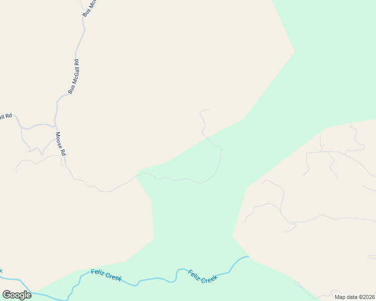 map of restaurants, bars, coffee shops, grocery stores, and more near 4411 Moose Road in Ukiah