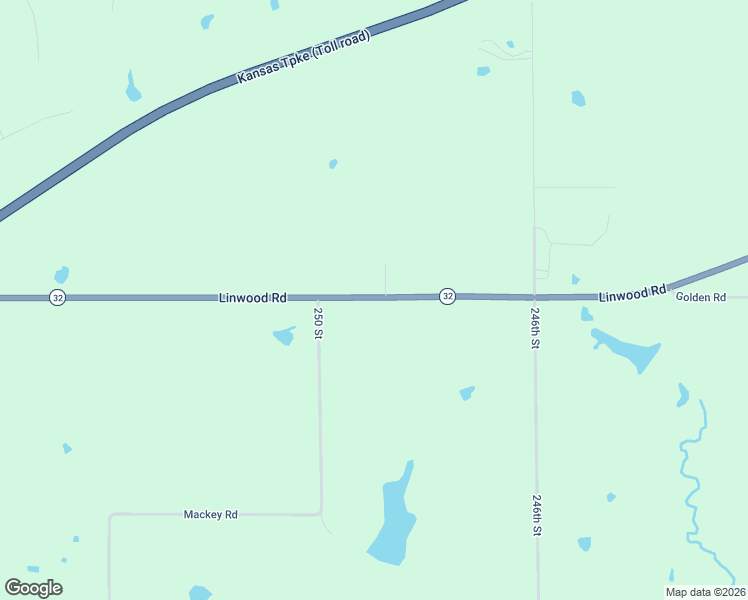 map of restaurants, bars, coffee shops, grocery stores, and more near 24977 Linwood Road in Lawrence