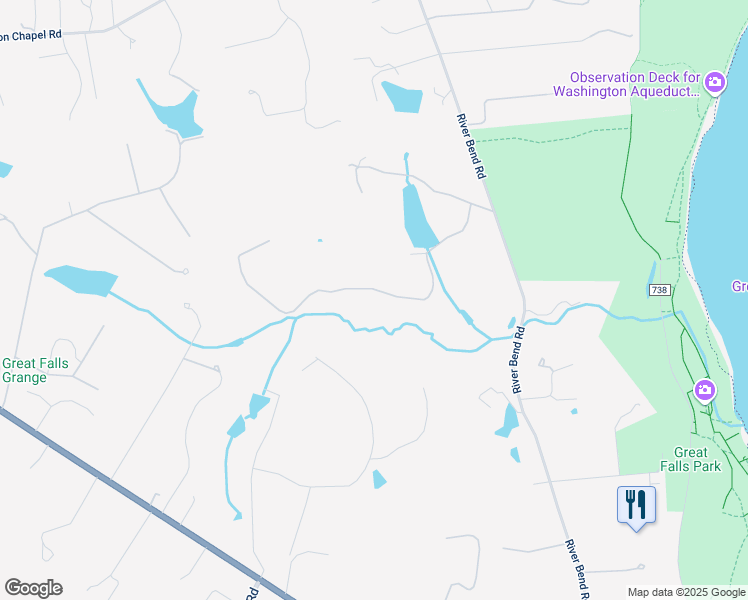 map of restaurants, bars, coffee shops, grocery stores, and more near 468 River Bend Road in Great Falls