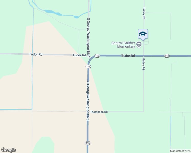 map of restaurants, bars, coffee shops, grocery stores, and more near 8640 South George Washington Boulevard in Yuba City
