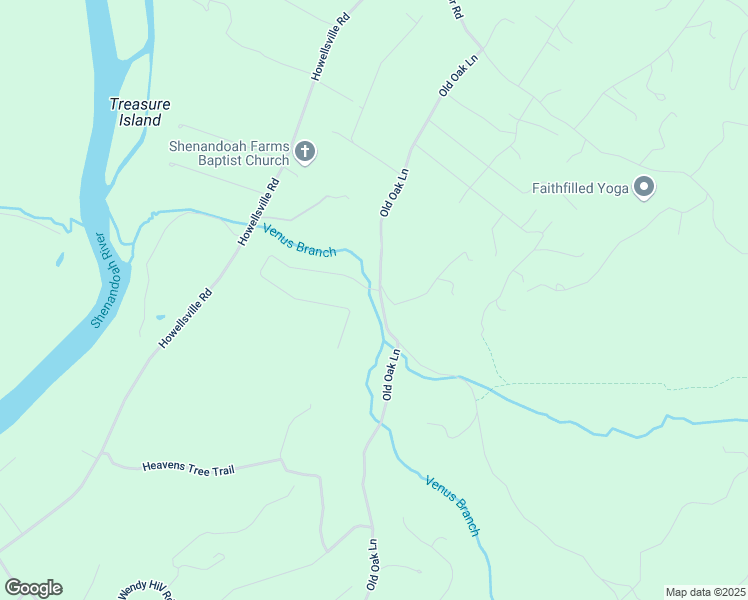 map of restaurants, bars, coffee shops, grocery stores, and more near 24 Spring Hollow Road in Front Royal