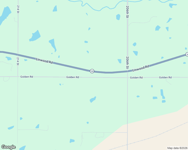 map of restaurants, bars, coffee shops, grocery stores, and more near 20831 Golden Road in Linwood
