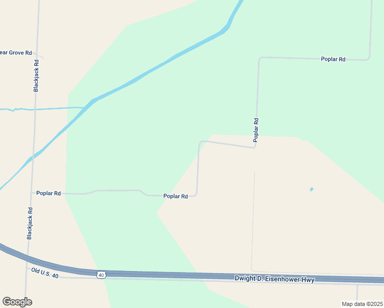 map of restaurants, bars, coffee shops, grocery stores, and more near 22061 Poplar Road in Higginsville
