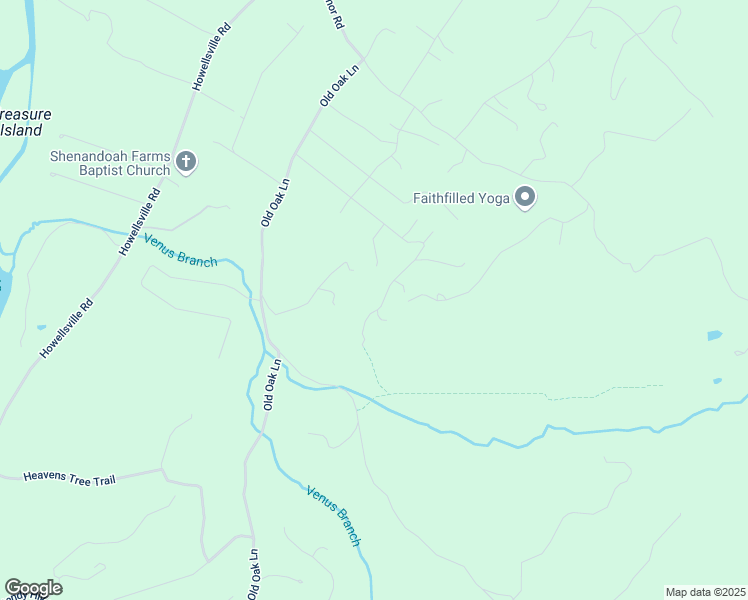 map of restaurants, bars, coffee shops, grocery stores, and more near 530 Vesey Drive in Front Royal